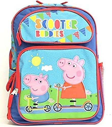 Zaino scuola peppa pig grande - scuola,