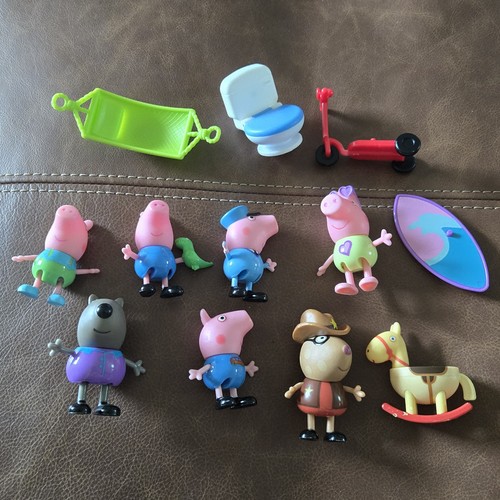 Set figure peppa pig - 12,