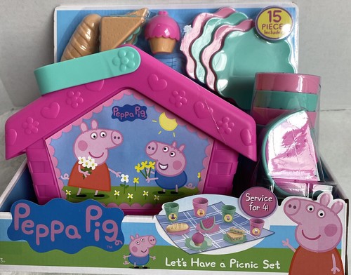 Peppa pig let have a - pig's,