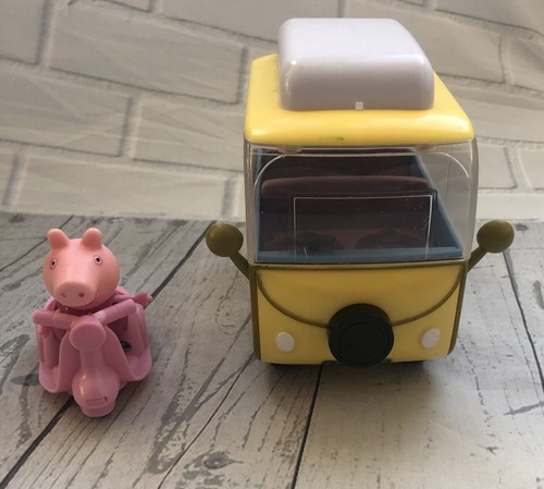 Peppa pig camper - pig,