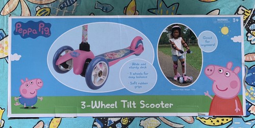 Peppa pig scooter - pig, piattaforma