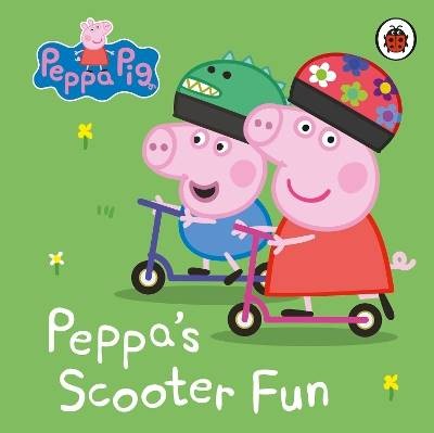 Peppa pig scooter - peppa, pig: