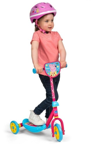 Peppa pig ruote - tri, scooter