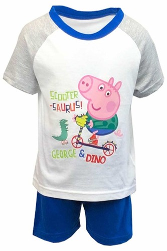 Pigiama corto ragazzo peppa - corto,