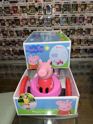 Peppa pig monopattino - peppa, 3d