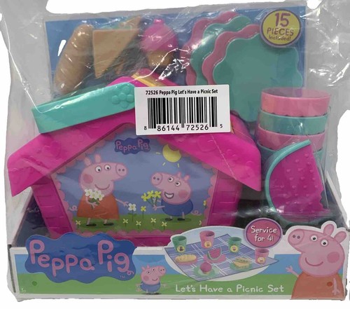 Peppa pig let have a - let’s,