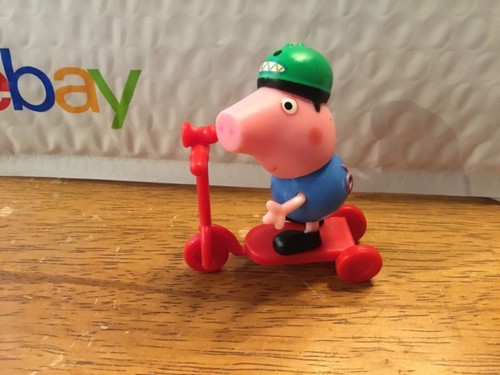 Set figurine scooter - set, pig