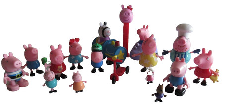 Enorme lotto peppa - peppa, pig