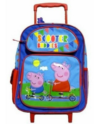 Zaino rotelle peppa the pig - a,