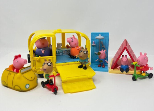 Peppa pig tenda camper - pig,
