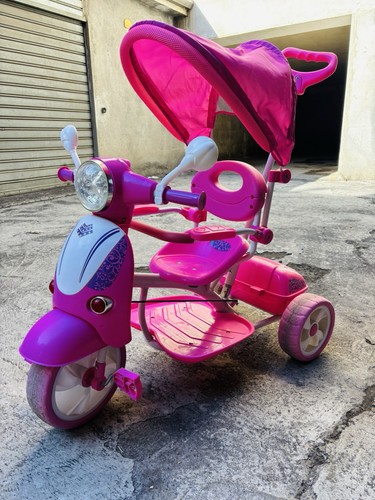 Passeggino triciclo peppa pig - passeggino,