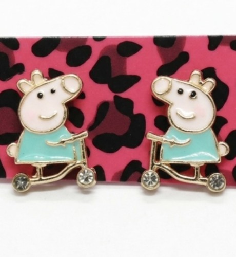 Orecchini perno betsey - a,