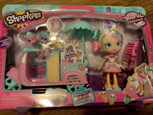 Shopkins peppa mint world - peppa-mint,