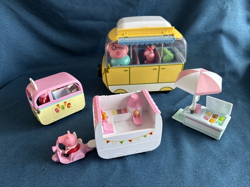 Peppa pig bundle camper - peppa,