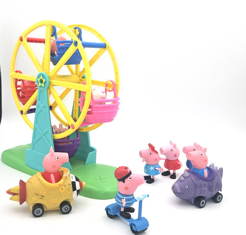 Lotto figurine peppa pig fun - figurine,