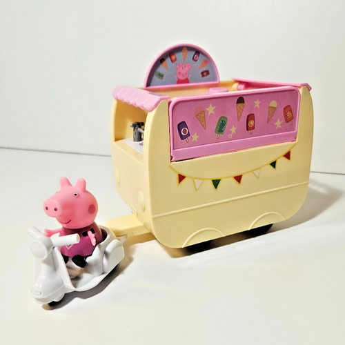 Veicolo furgone gelato peppa - furgone,