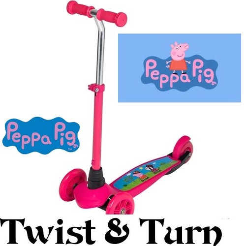 Monopattino peppa pig - twist, n