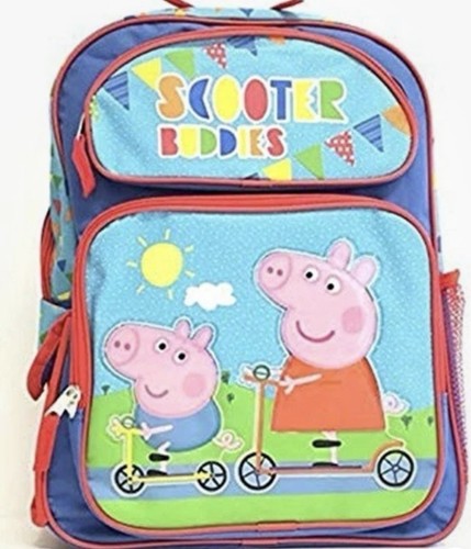 Zaino scuola peppa - scuola, pig