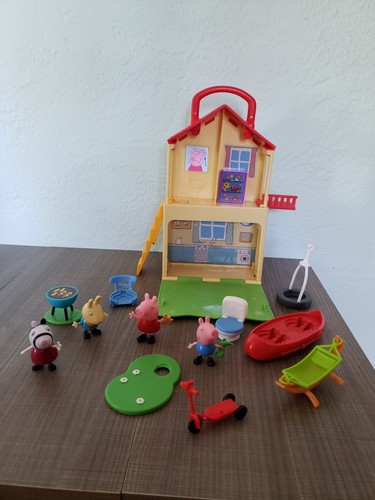 Casetta gioco peppa pig pop - gioco,