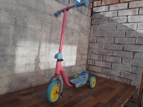 Peppa pig push scooter - scooter, rosa