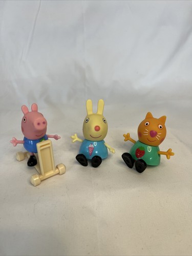 Lotto tre figurine - lotto, peppa