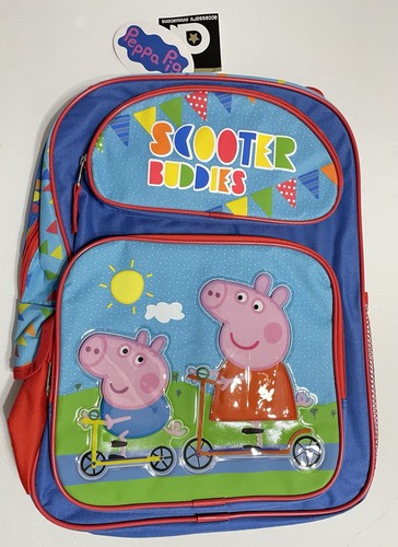 Zaino scuola peppa - peppa, bambina