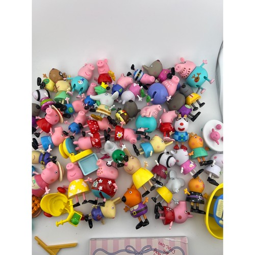 Lotto figurine peppa pig - figurine,