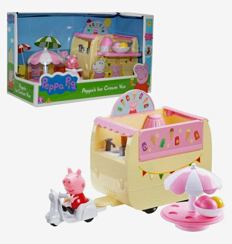 Playset furgone gelato - , peppa