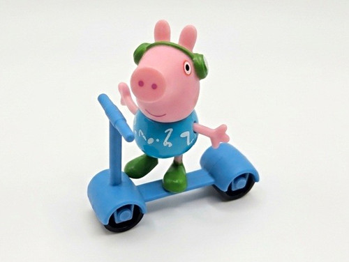 Modellino peppa pig george - modellino,