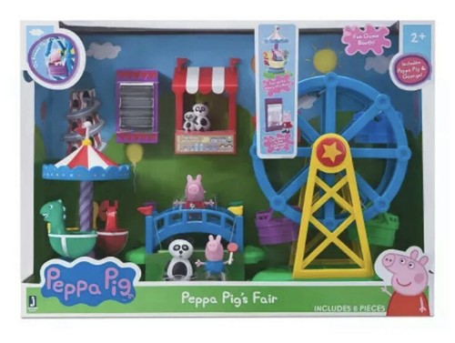 Peppa pig fair 8 pezzi - fair,