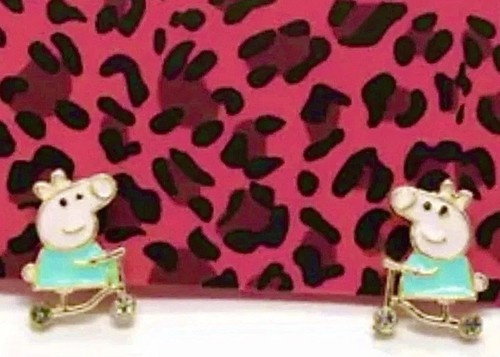 Orecchini perno betsey - a,