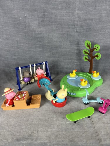 Peppa pig playground playset - playground,