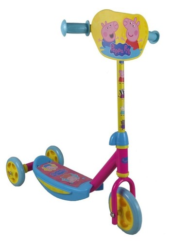 Peppa pig ruote - 3, scooter