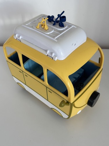 Peppa pig camper van auto - peppa, con
