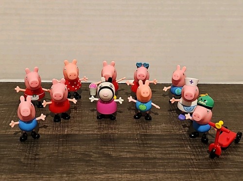 Lotto figurine peppa pig - lotto,