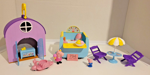 Peppa pig gelateria furgone - gelateria,, e