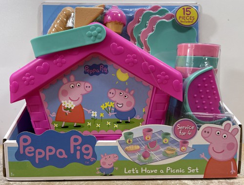 Peppa pig let have - peppa, pig's