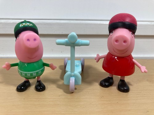 Action figure peppa pig - peppa, &